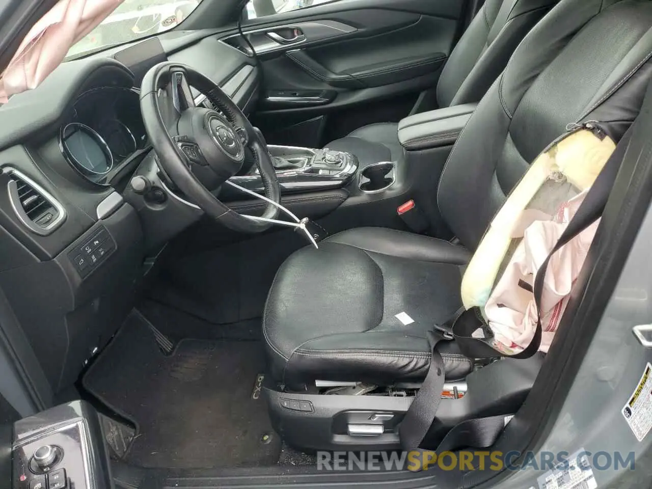 7 Photograph of a damaged car JM3TCADY7M0515276 MAZDA CX-9 2021