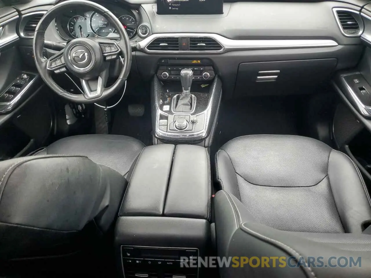8 Photograph of a damaged car JM3TCADY7M0515276 MAZDA CX-9 2021