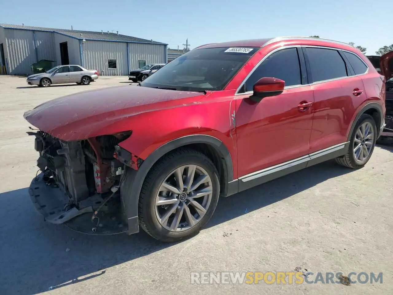 1 Photograph of a damaged car JM3TCADY9M0500746 MAZDA CX-9 2021