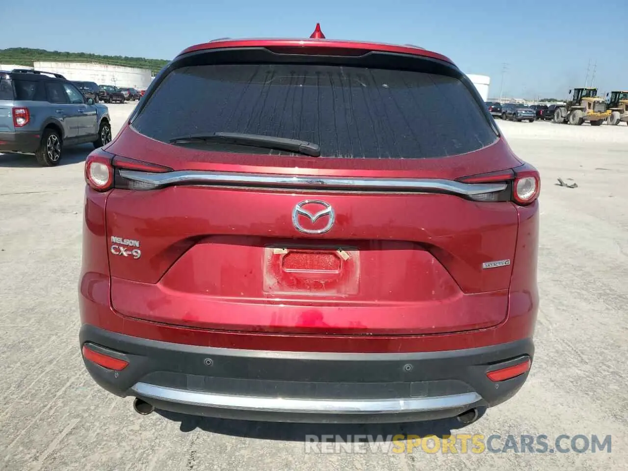 6 Photograph of a damaged car JM3TCADY9M0500746 MAZDA CX-9 2021