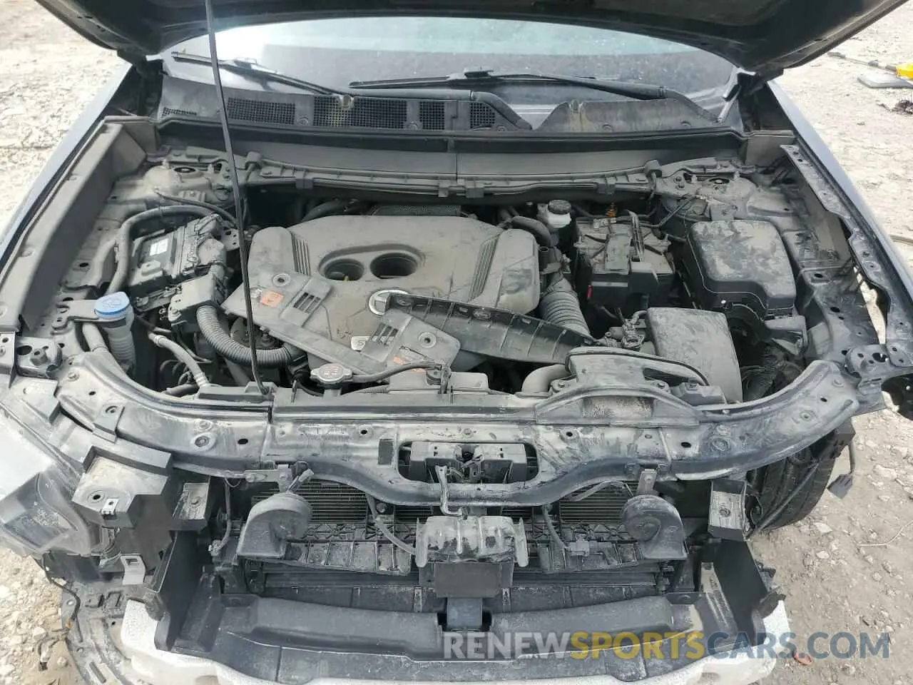 12 Photograph of a damaged car JM3TCADY9M0514372 MAZDA CX-9 2021