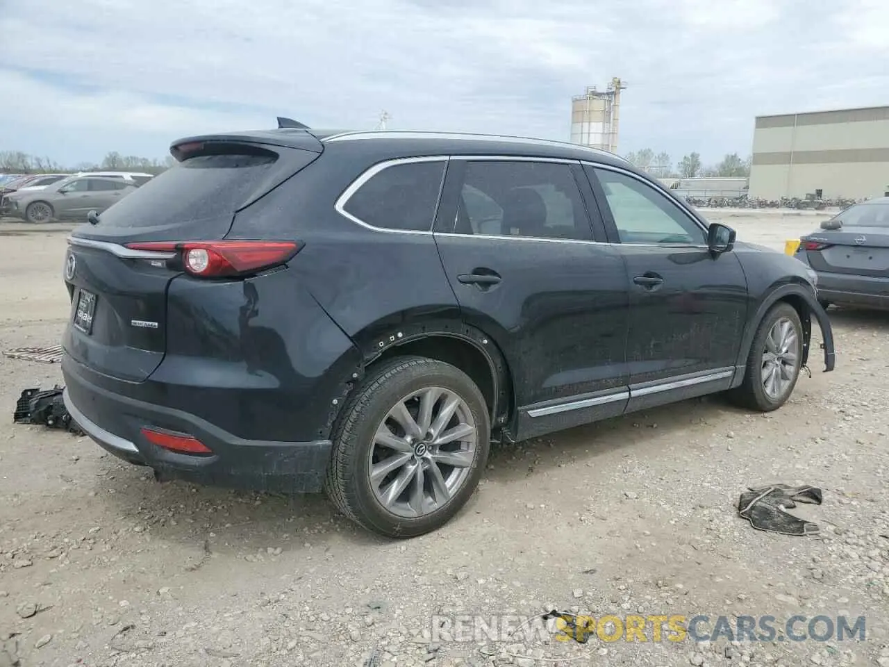 3 Photograph of a damaged car JM3TCADY9M0514372 MAZDA CX-9 2021