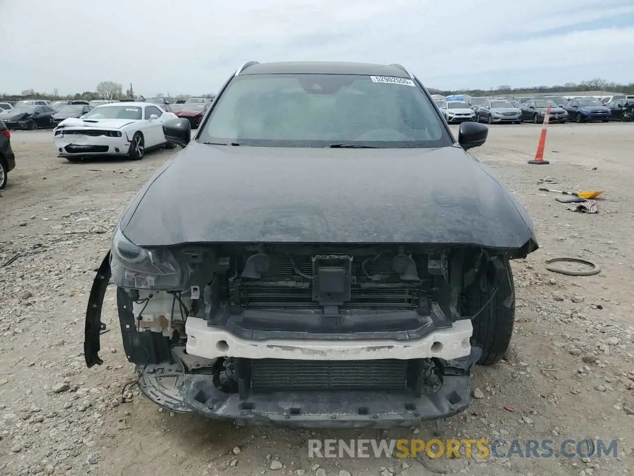 5 Photograph of a damaged car JM3TCADY9M0514372 MAZDA CX-9 2021