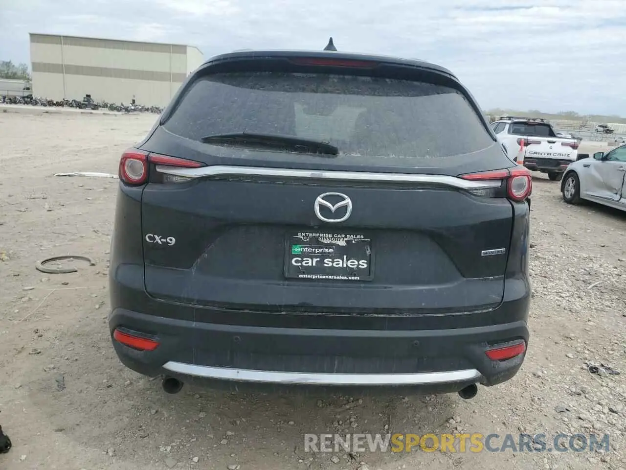 6 Photograph of a damaged car JM3TCADY9M0514372 MAZDA CX-9 2021