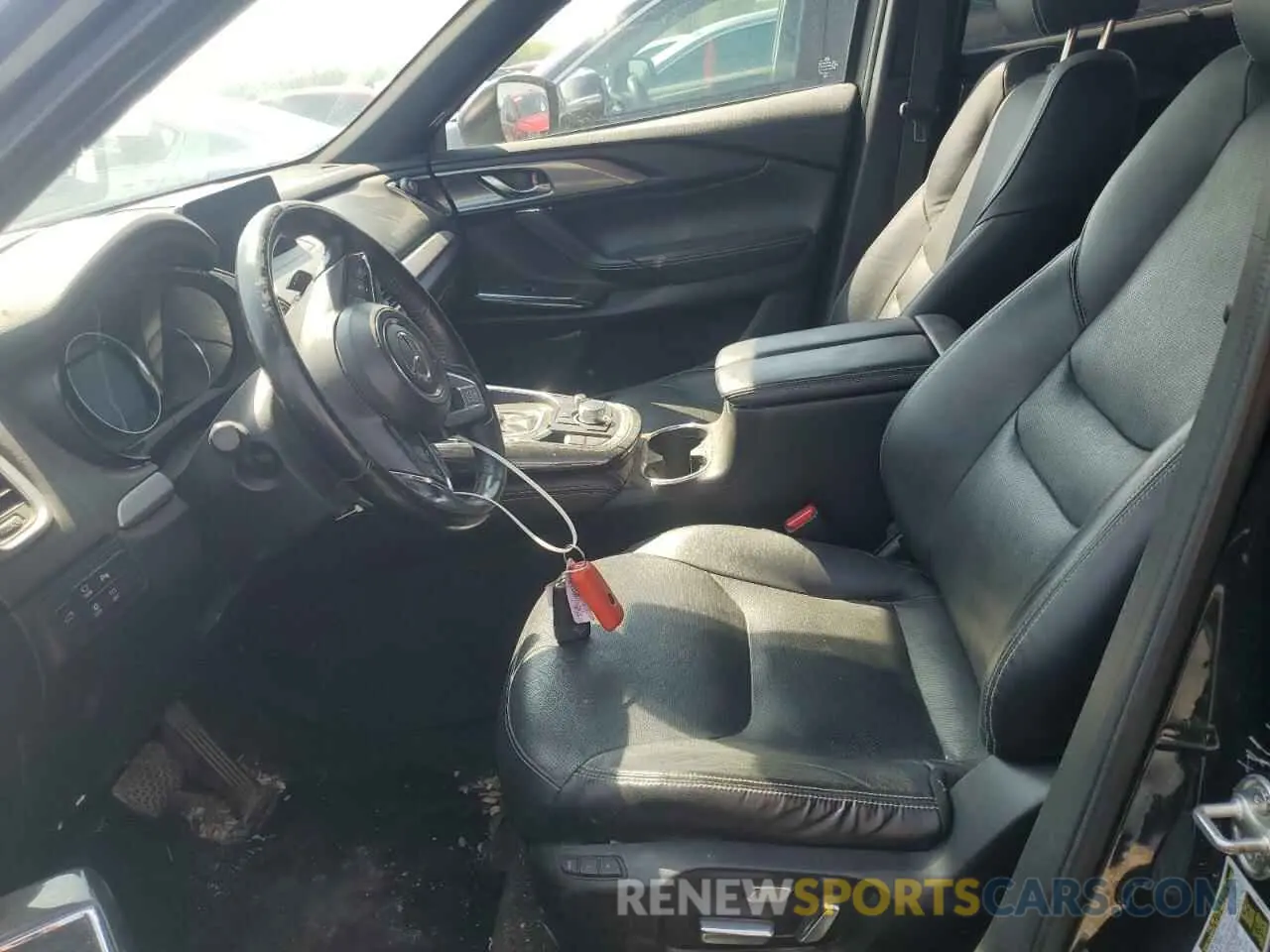 7 Photograph of a damaged car JM3TCADY9M0514372 MAZDA CX-9 2021
