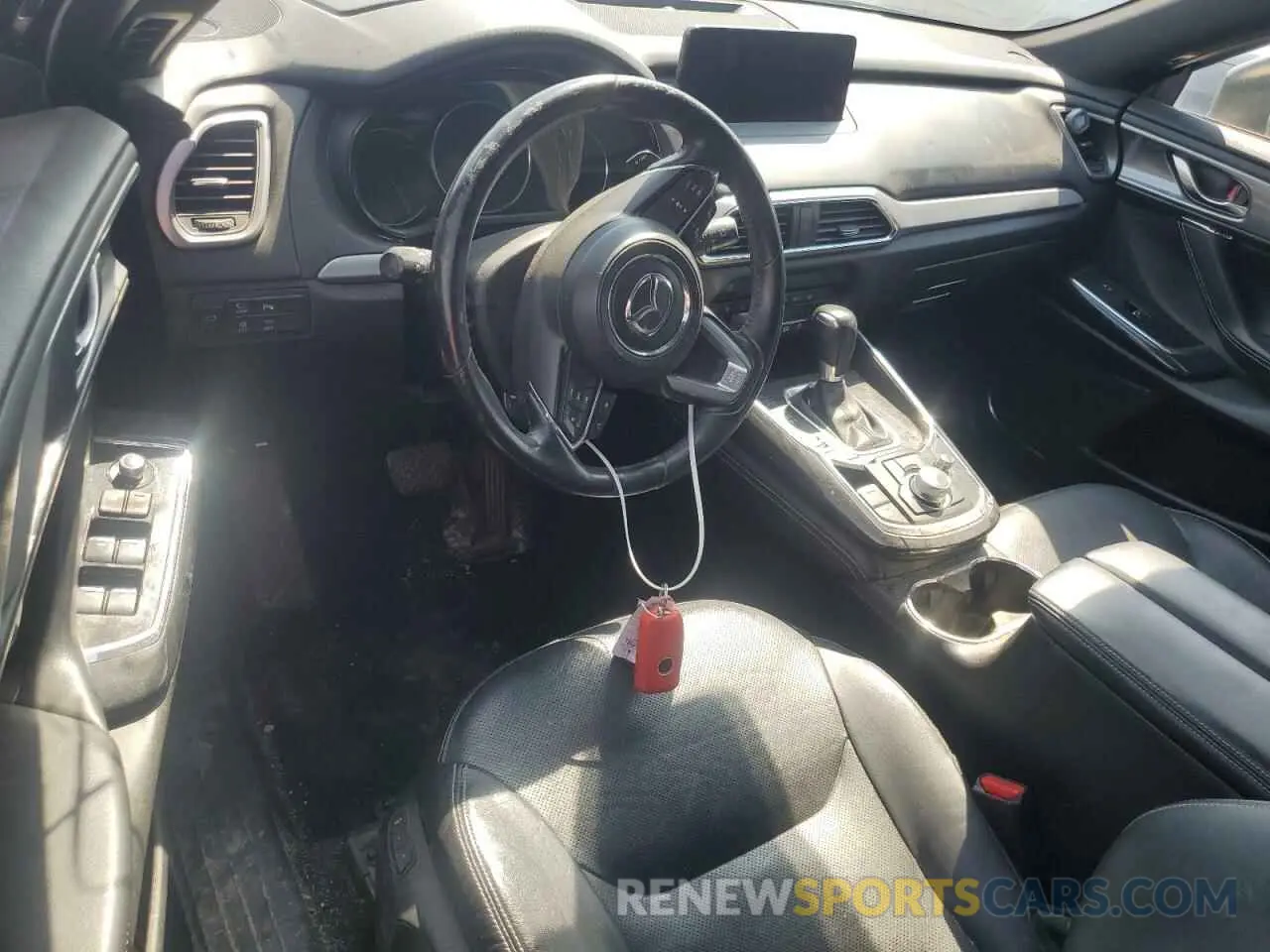 8 Photograph of a damaged car JM3TCADY9M0514372 MAZDA CX-9 2021