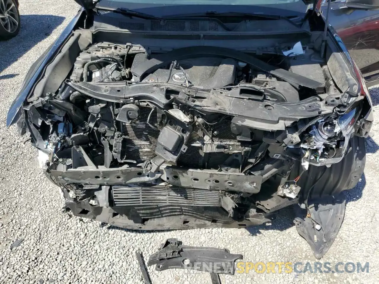 12 Photograph of a damaged car JM3TCADYXM0519399 MAZDA CX-9 2021