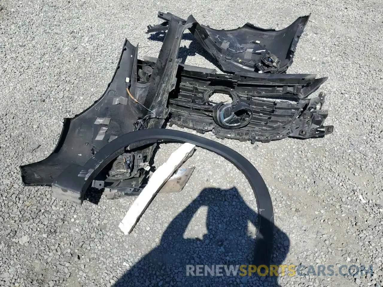 13 Photograph of a damaged car JM3TCADYXM0519399 MAZDA CX-9 2021