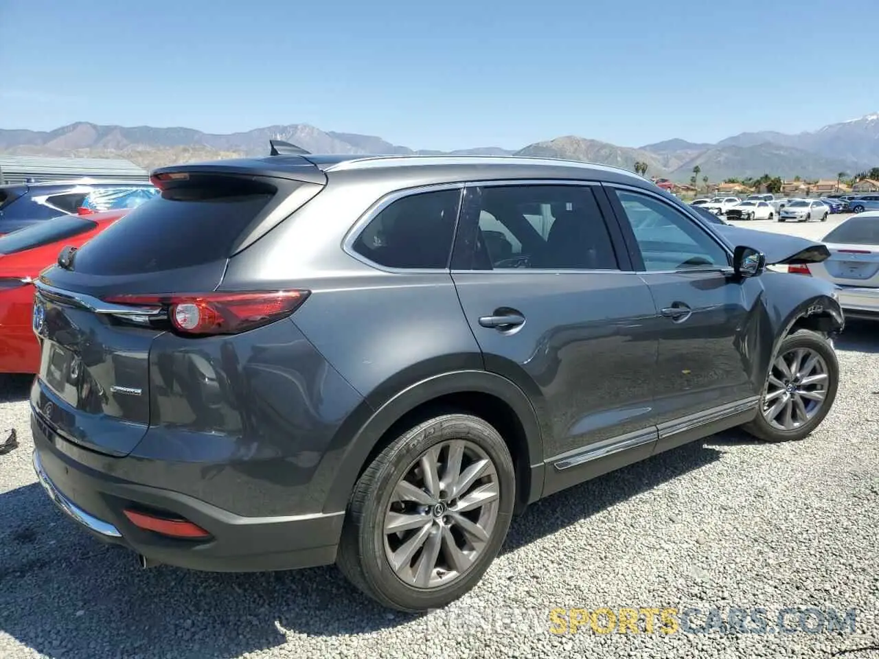 3 Photograph of a damaged car JM3TCADYXM0519399 MAZDA CX-9 2021