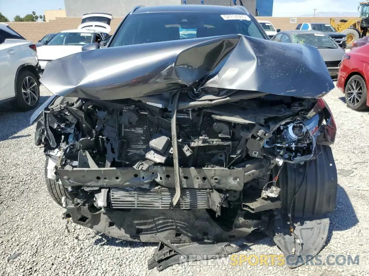 5 Photograph of a damaged car JM3TCADYXM0519399 MAZDA CX-9 2021