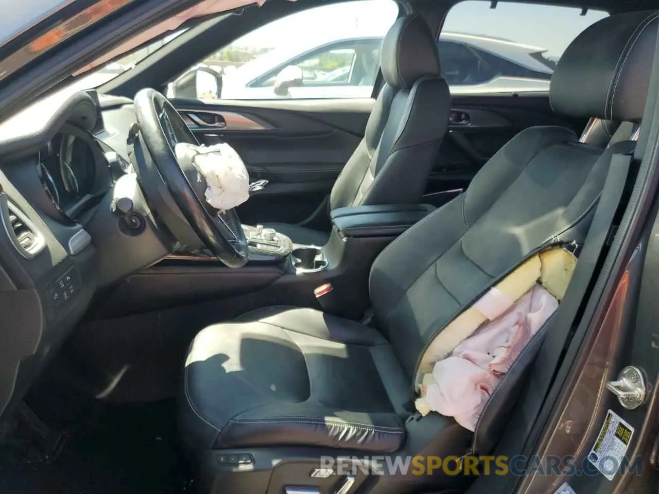 7 Photograph of a damaged car JM3TCADYXM0519399 MAZDA CX-9 2021