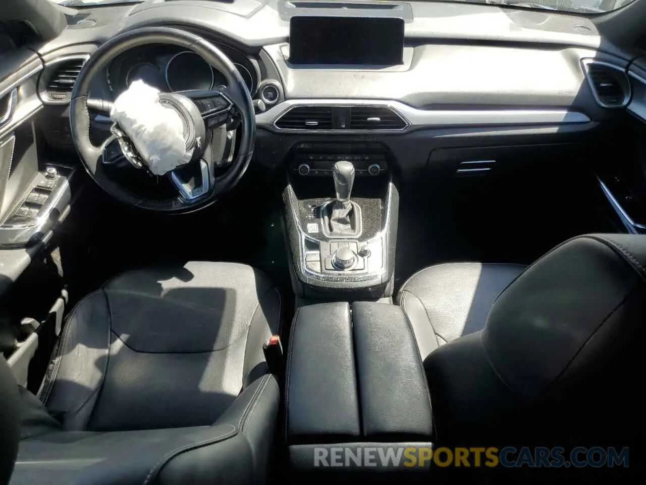 8 Photograph of a damaged car JM3TCADYXM0519399 MAZDA CX-9 2021