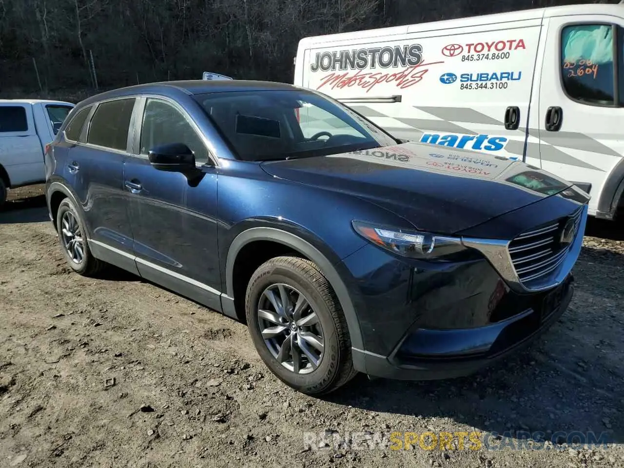 4 Photograph of a damaged car JM3TCBBY3M0525070 MAZDA CX-9 2021