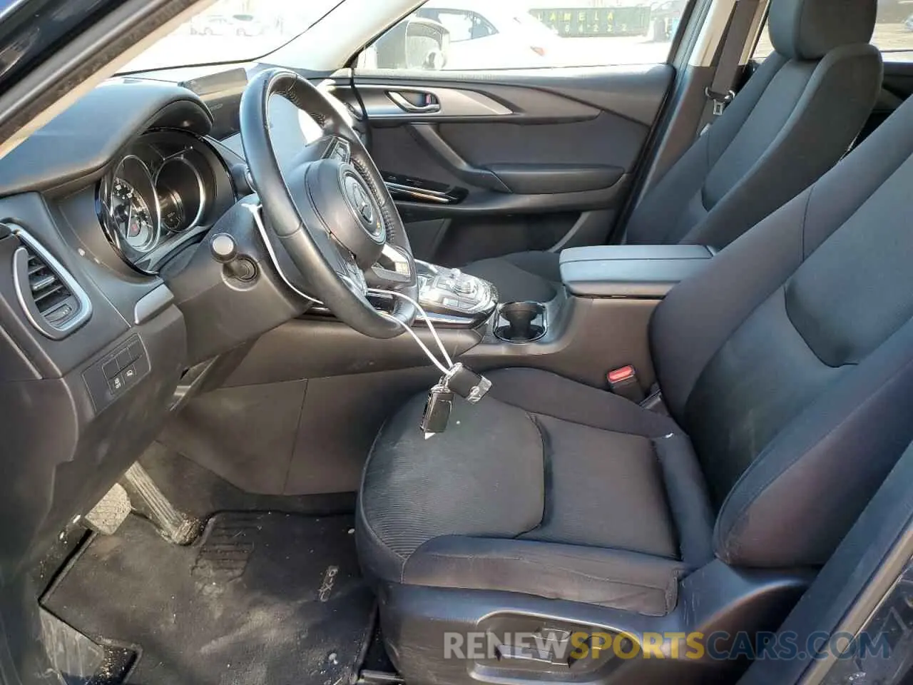 7 Photograph of a damaged car JM3TCBBY3M0525070 MAZDA CX-9 2021
