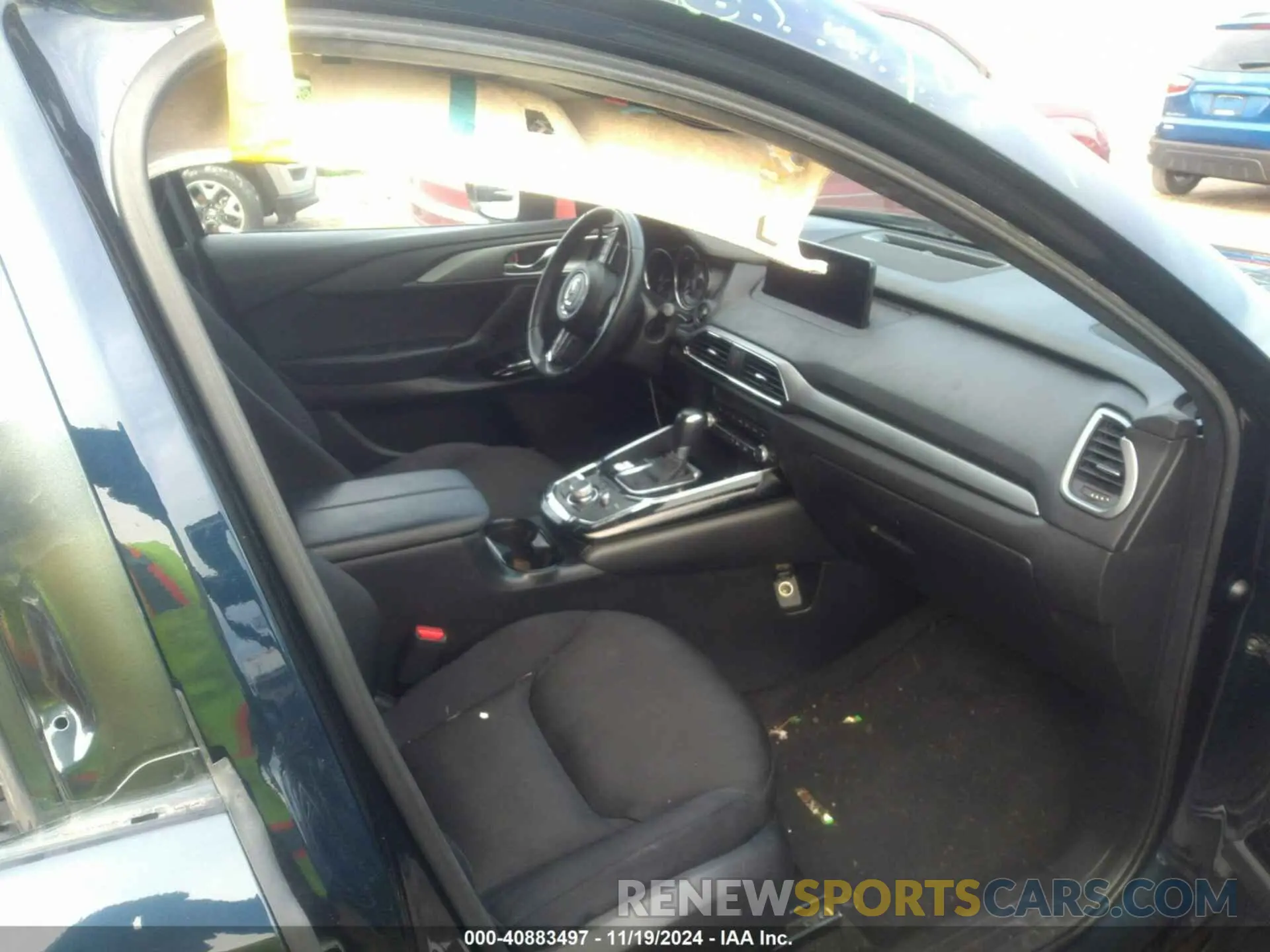 5 Photograph of a damaged car JM3TCBBY4M0519407 MAZDA CX-9 2021