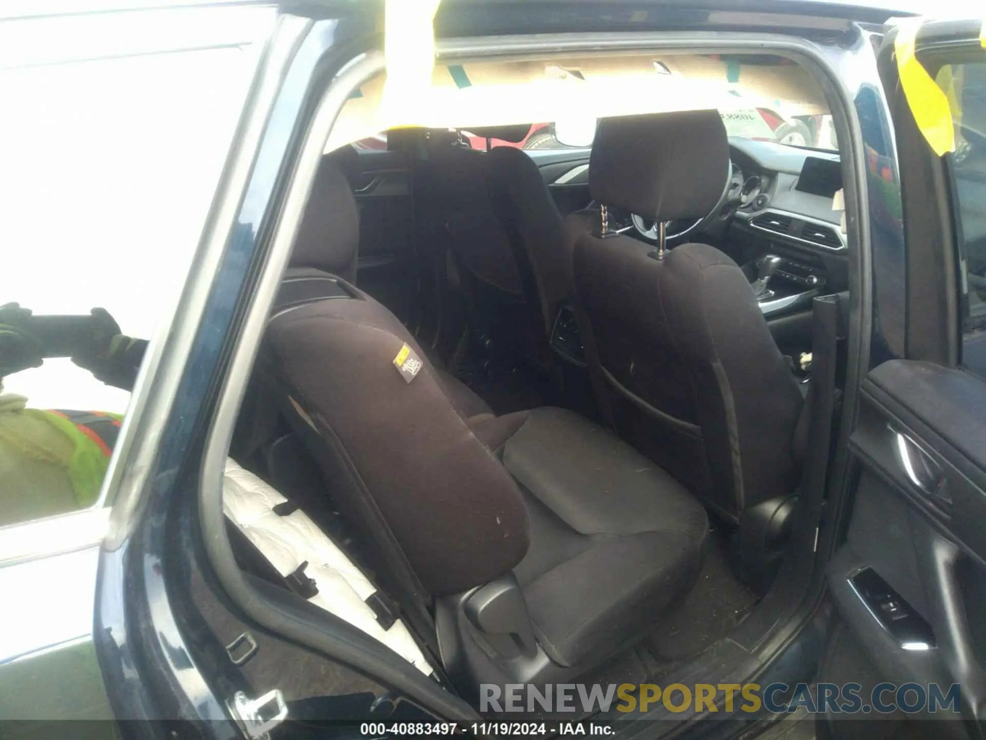 8 Photograph of a damaged car JM3TCBBY4M0519407 MAZDA CX-9 2021