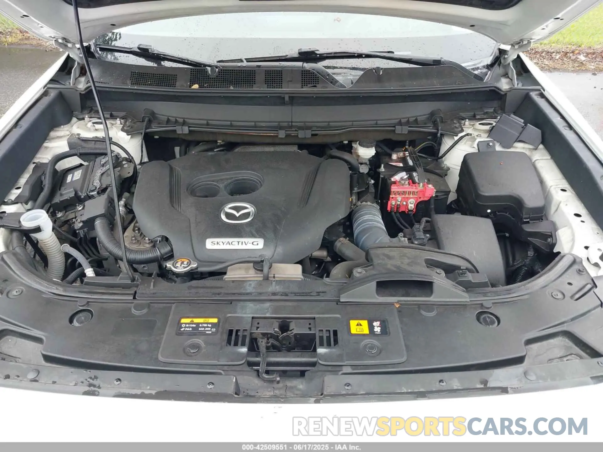 10 Photograph of a damaged car JM3TCBCY0M0508807 MAZDA CX-9 2021