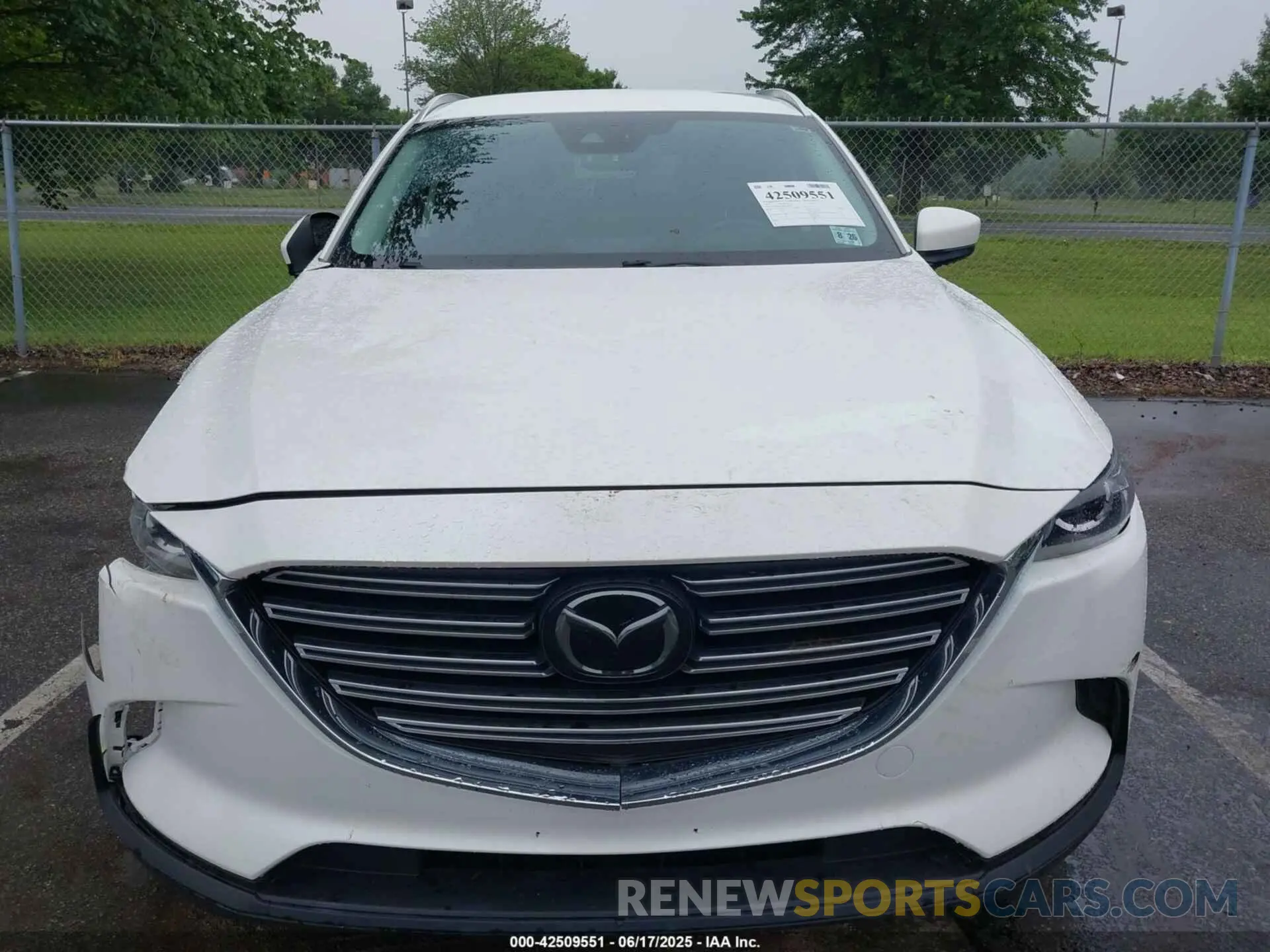 12 Photograph of a damaged car JM3TCBCY0M0508807 MAZDA CX-9 2021