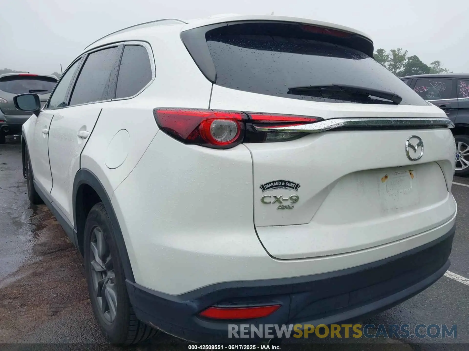 3 Photograph of a damaged car JM3TCBCY0M0508807 MAZDA CX-9 2021