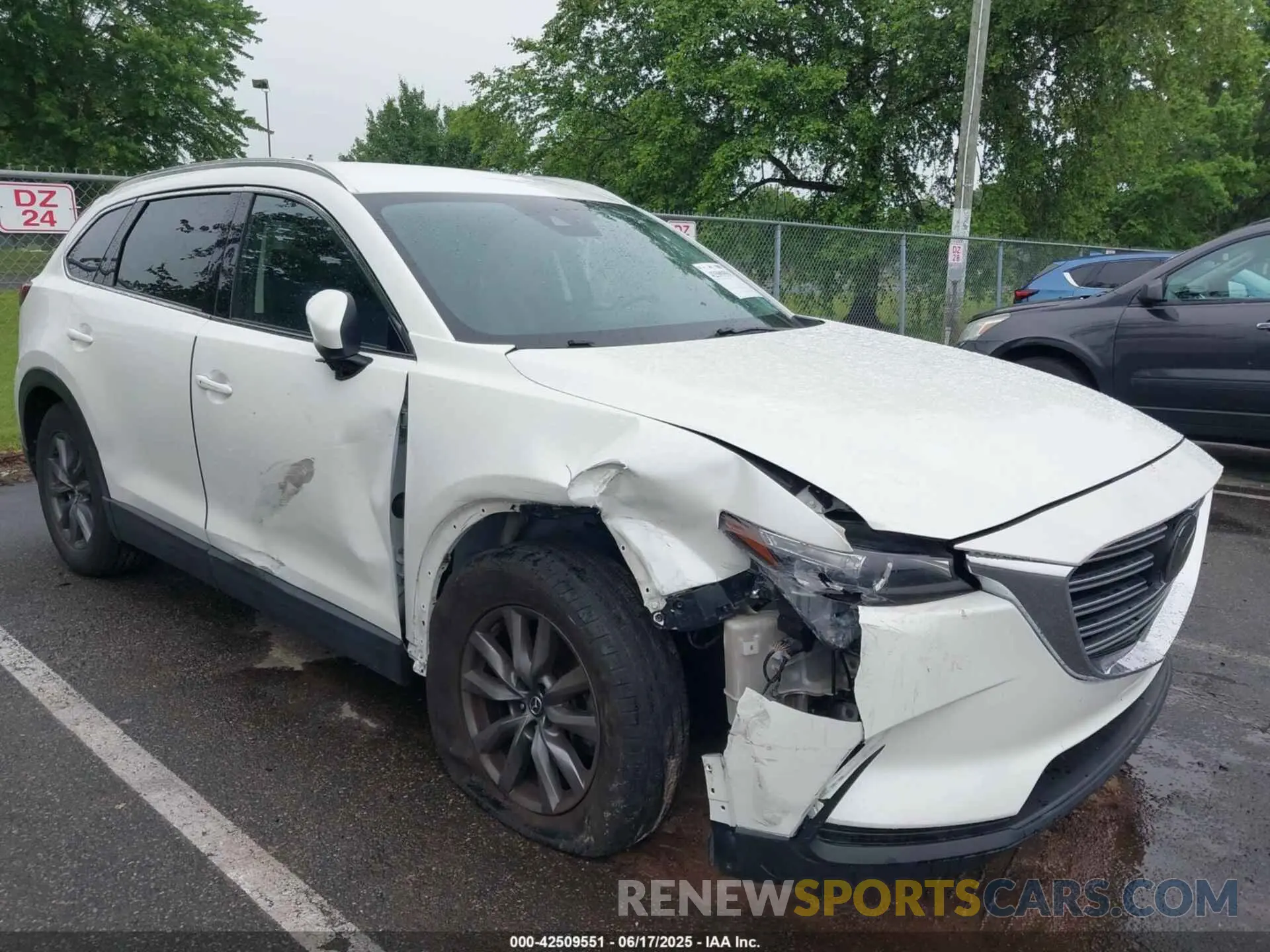 6 Photograph of a damaged car JM3TCBCY0M0508807 MAZDA CX-9 2021