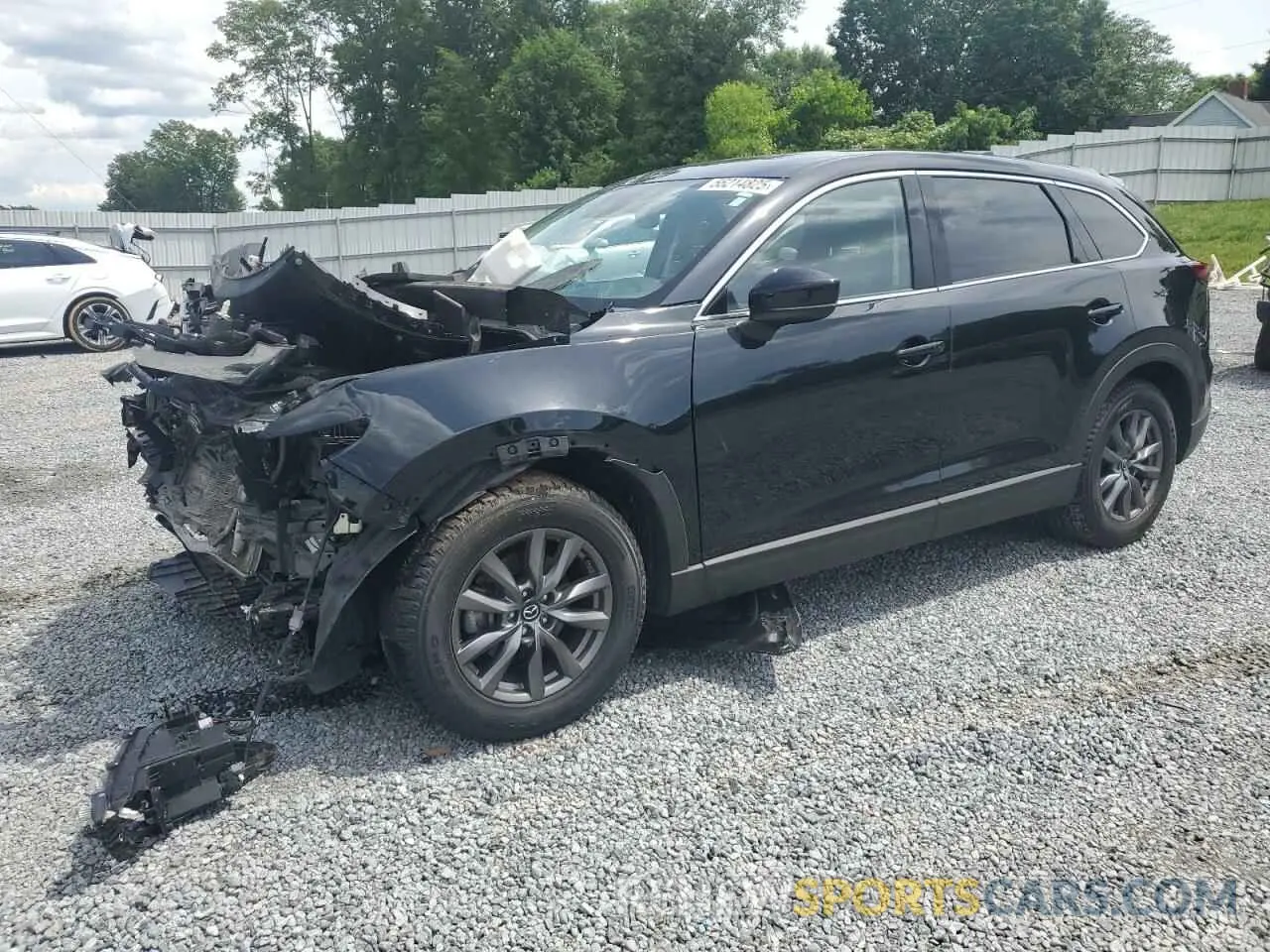 1 Photograph of a damaged car JM3TCBCY1M0502319 MAZDA CX-9 2021