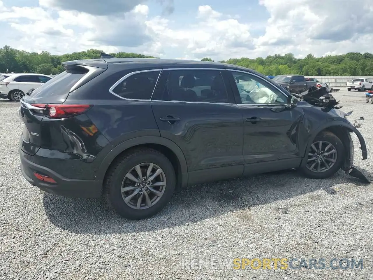 3 Photograph of a damaged car JM3TCBCY1M0502319 MAZDA CX-9 2021