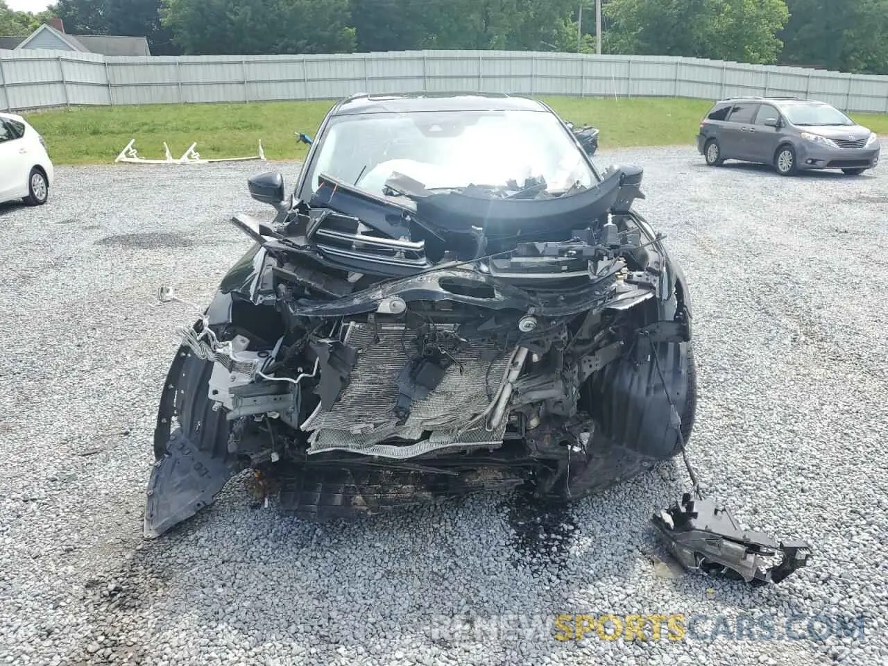 5 Photograph of a damaged car JM3TCBCY1M0502319 MAZDA CX-9 2021