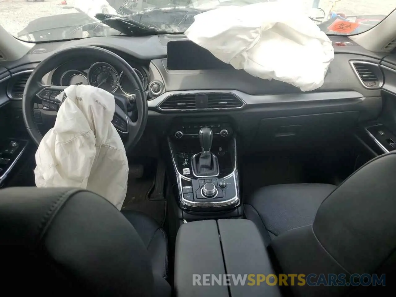 8 Photograph of a damaged car JM3TCBCY1M0502319 MAZDA CX-9 2021