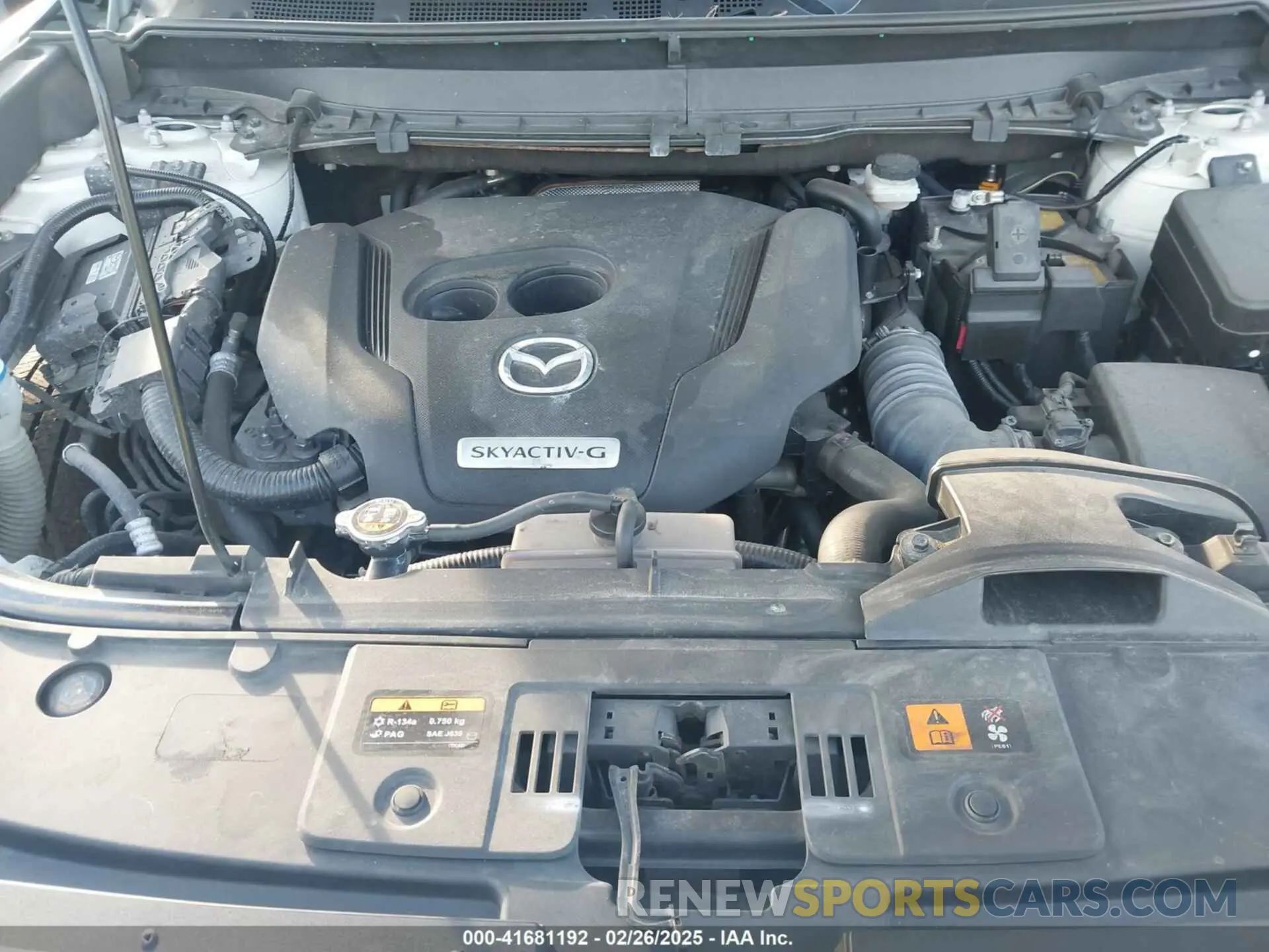 10 Photograph of a damaged car JM3TCBCY1M0507696 MAZDA CX-9 2021
