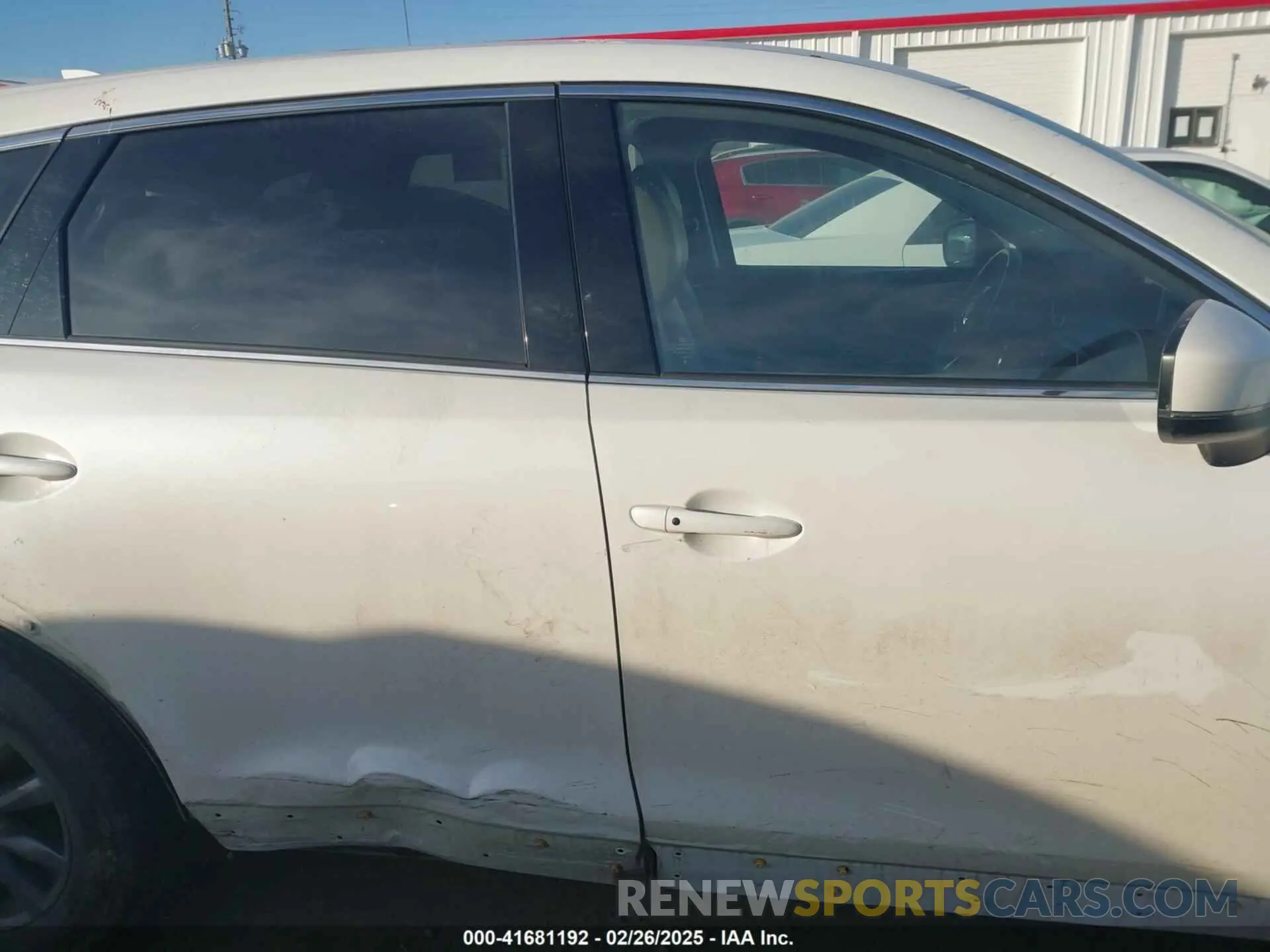 14 Photograph of a damaged car JM3TCBCY1M0507696 MAZDA CX-9 2021