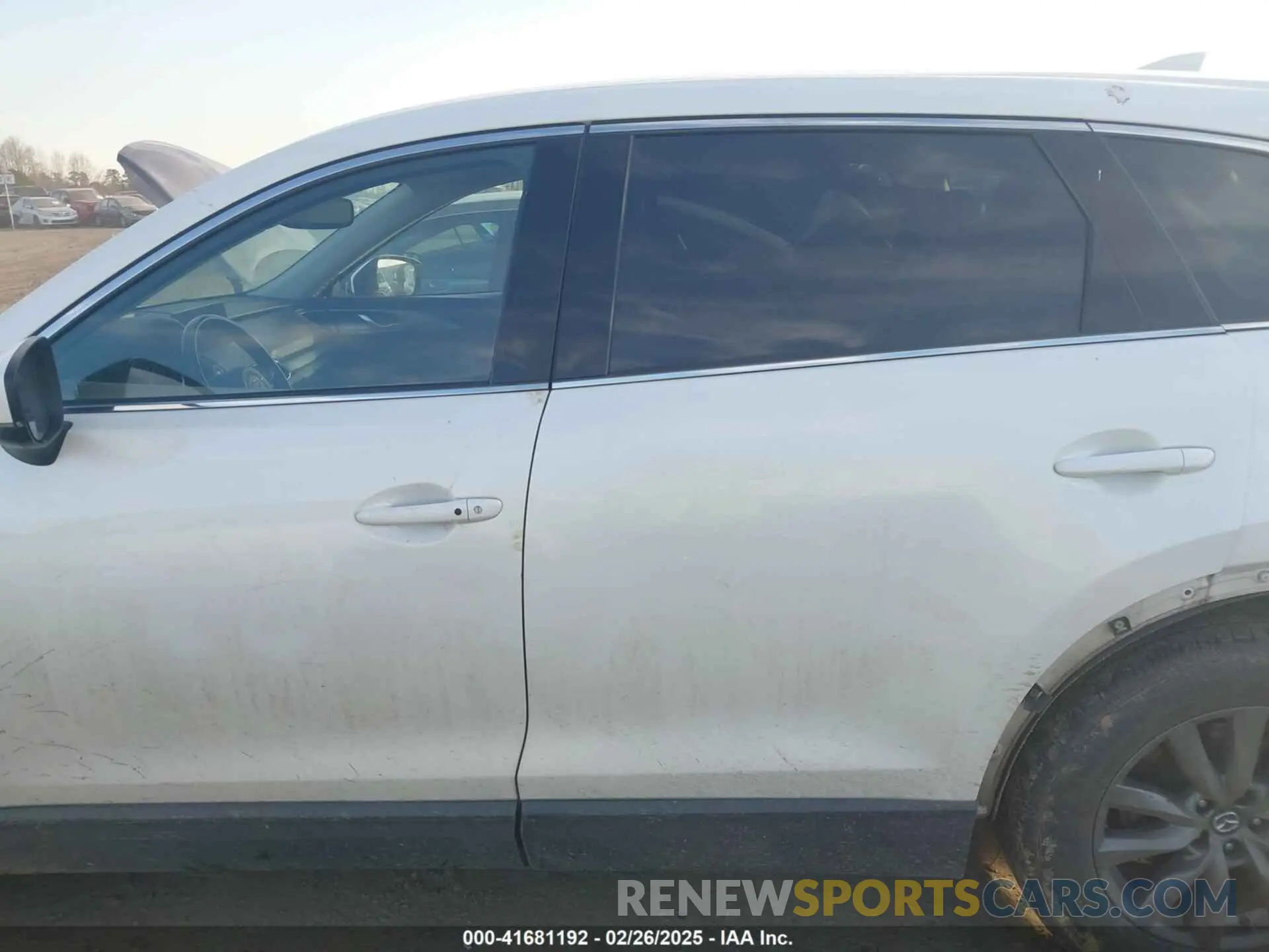 15 Photograph of a damaged car JM3TCBCY1M0507696 MAZDA CX-9 2021