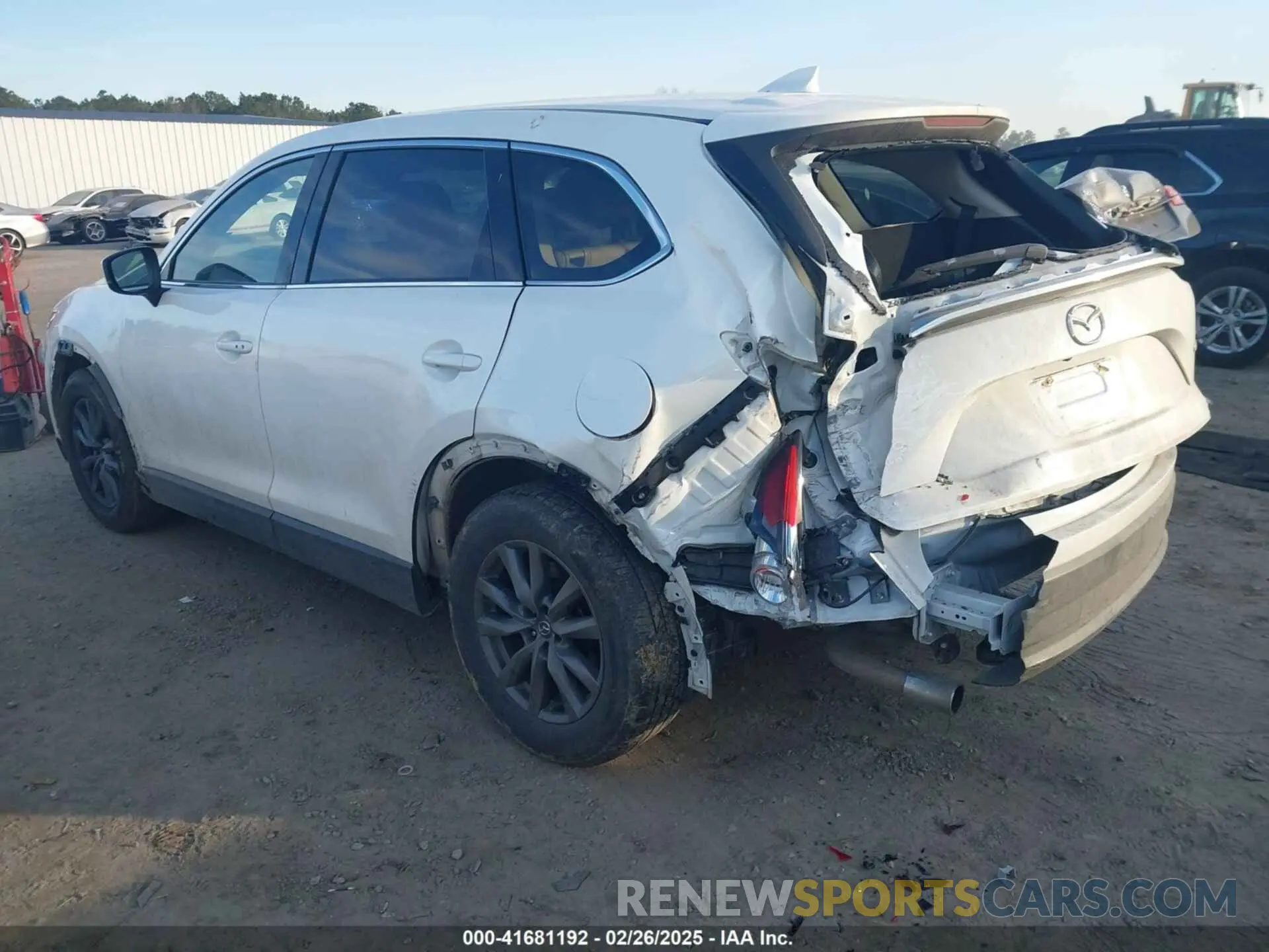 3 Photograph of a damaged car JM3TCBCY1M0507696 MAZDA CX-9 2021