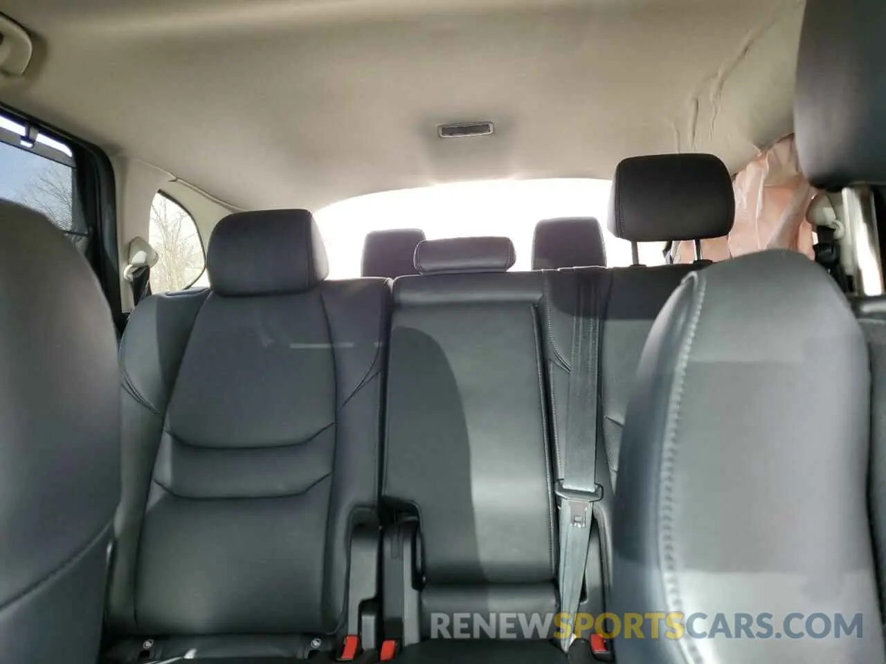 10 Photograph of a damaged car JM3TCBCY1M0527589 MAZDA CX-9 2021
