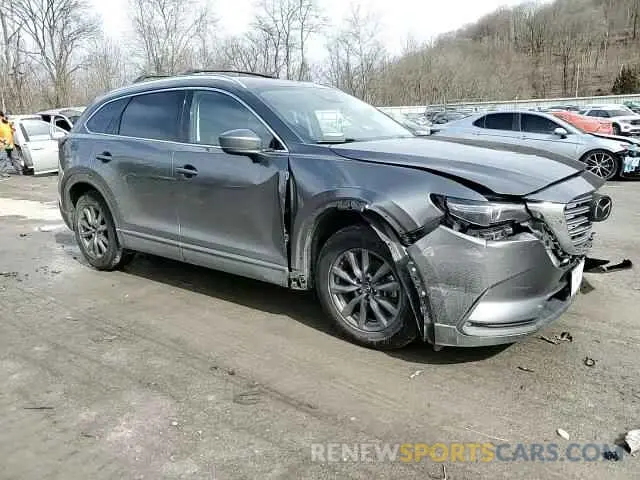 11 Photograph of a damaged car JM3TCBCY1M0527589 MAZDA CX-9 2021