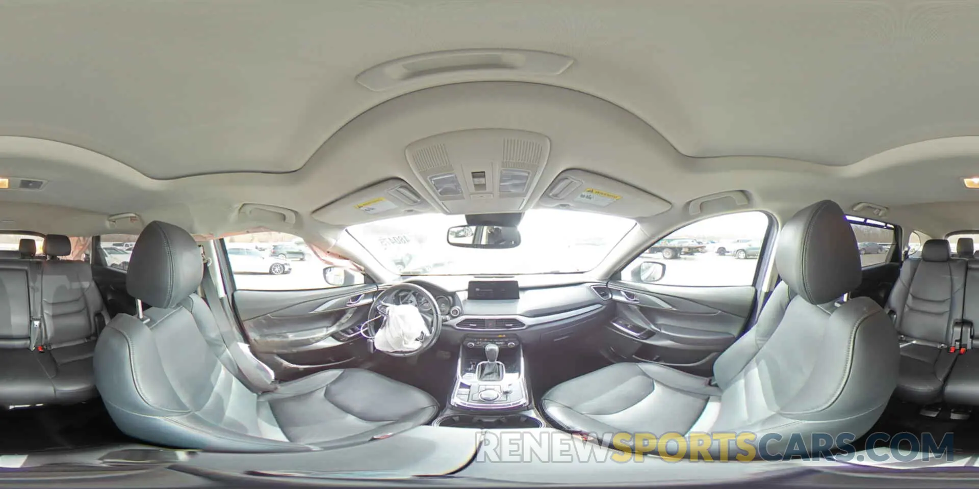 13 Photograph of a damaged car JM3TCBCY1M0527589 MAZDA CX-9 2021