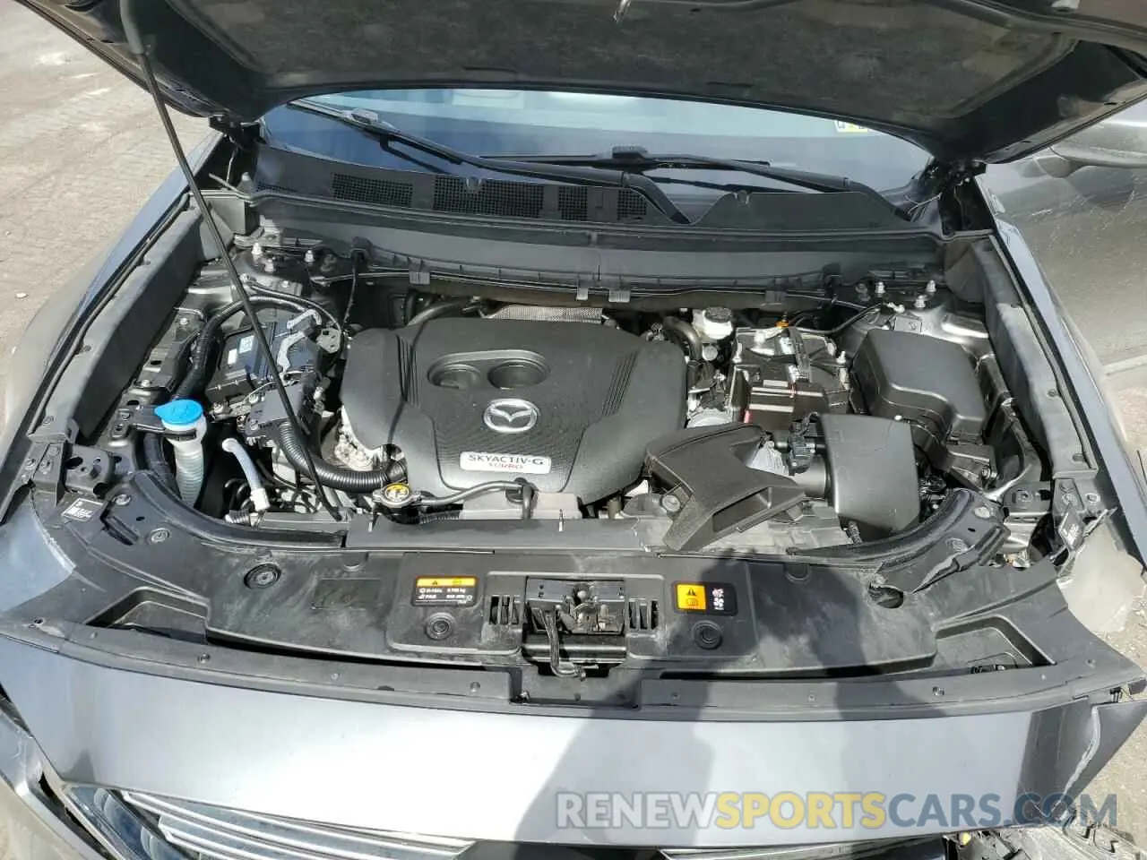 14 Photograph of a damaged car JM3TCBCY1M0527589 MAZDA CX-9 2021