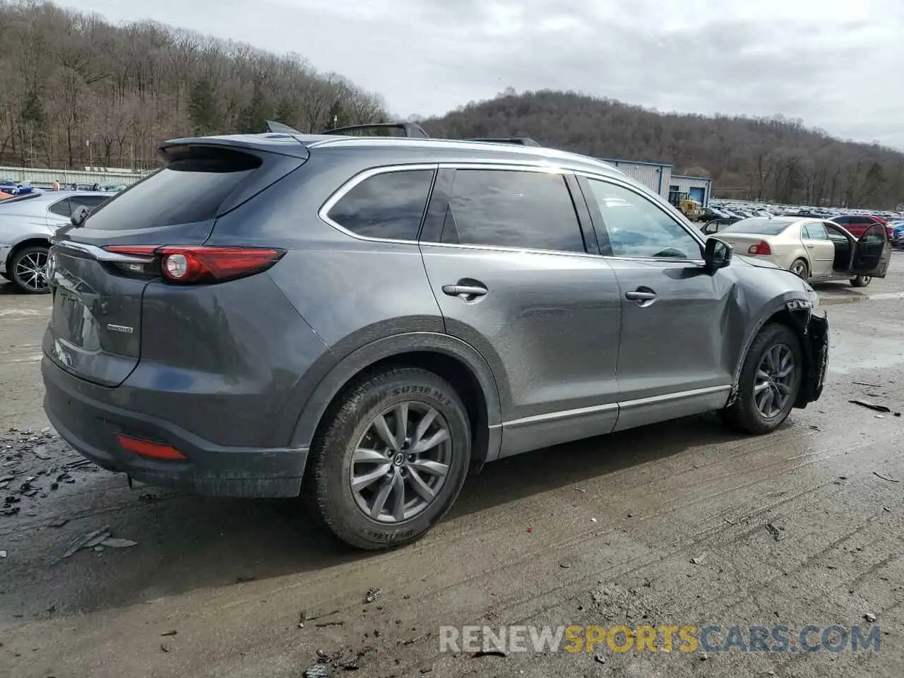 3 Photograph of a damaged car JM3TCBCY1M0527589 MAZDA CX-9 2021