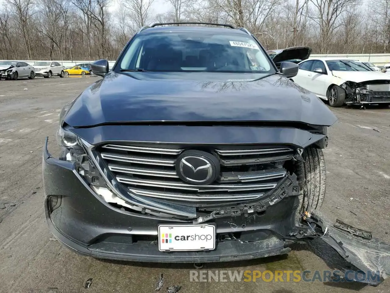 5 Photograph of a damaged car JM3TCBCY1M0527589 MAZDA CX-9 2021