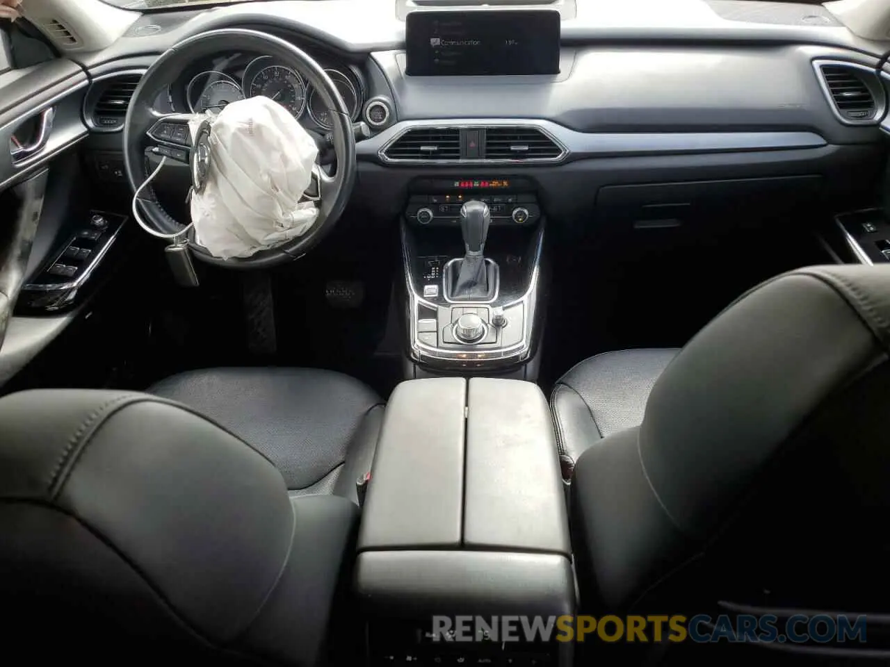 8 Photograph of a damaged car JM3TCBCY1M0527589 MAZDA CX-9 2021
