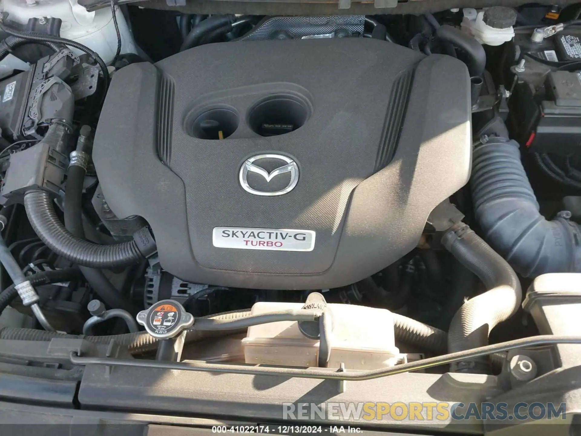 10 Photograph of a damaged car JM3TCBCY2M0525351 MAZDA CX-9 2021
