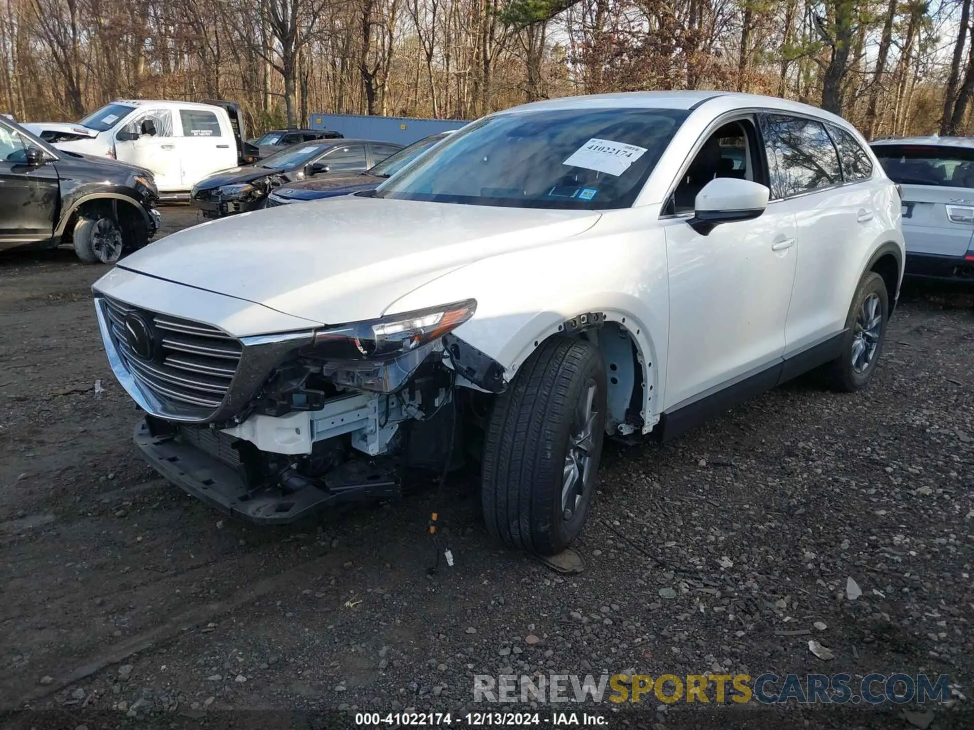 2 Photograph of a damaged car JM3TCBCY2M0525351 MAZDA CX-9 2021