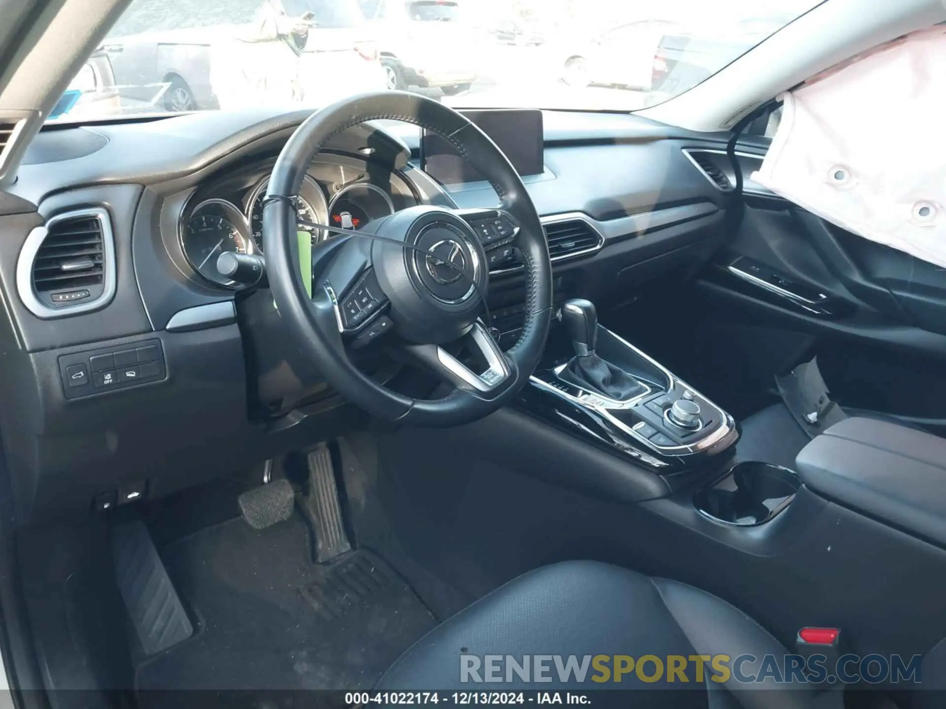 5 Photograph of a damaged car JM3TCBCY2M0525351 MAZDA CX-9 2021