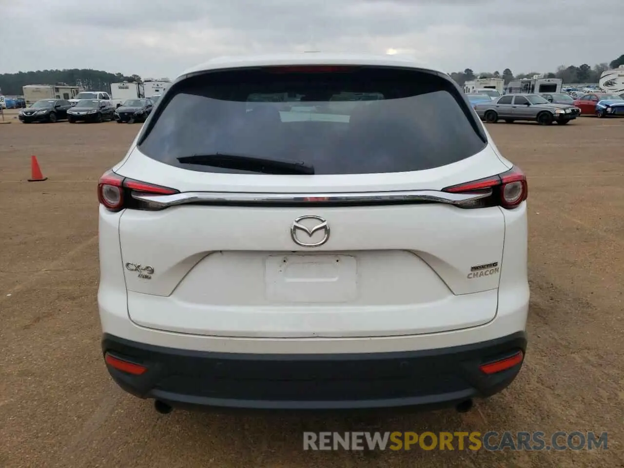6 Photograph of a damaged car JM3TCBCY2M0536723 MAZDA CX-9 2021
