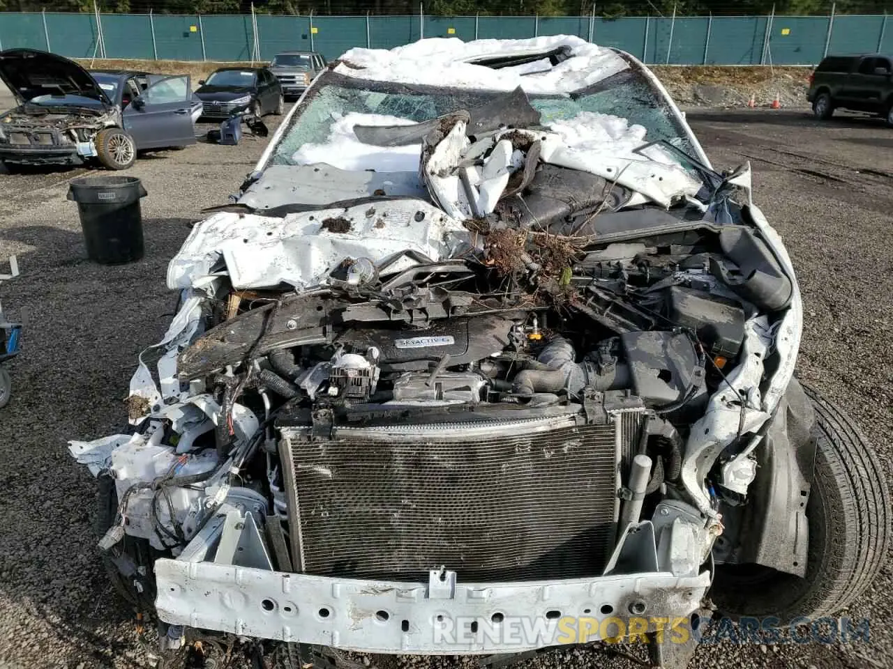 12 Photograph of a damaged car JM3TCBCY3M0504959 MAZDA CX-9 2021