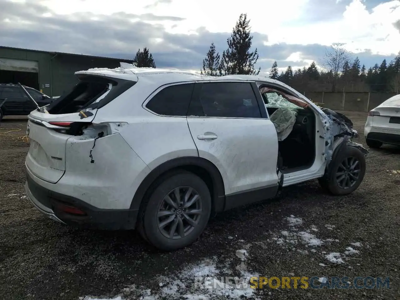 3 Photograph of a damaged car JM3TCBCY3M0504959 MAZDA CX-9 2021
