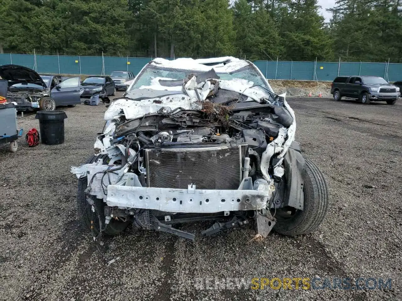 5 Photograph of a damaged car JM3TCBCY3M0504959 MAZDA CX-9 2021