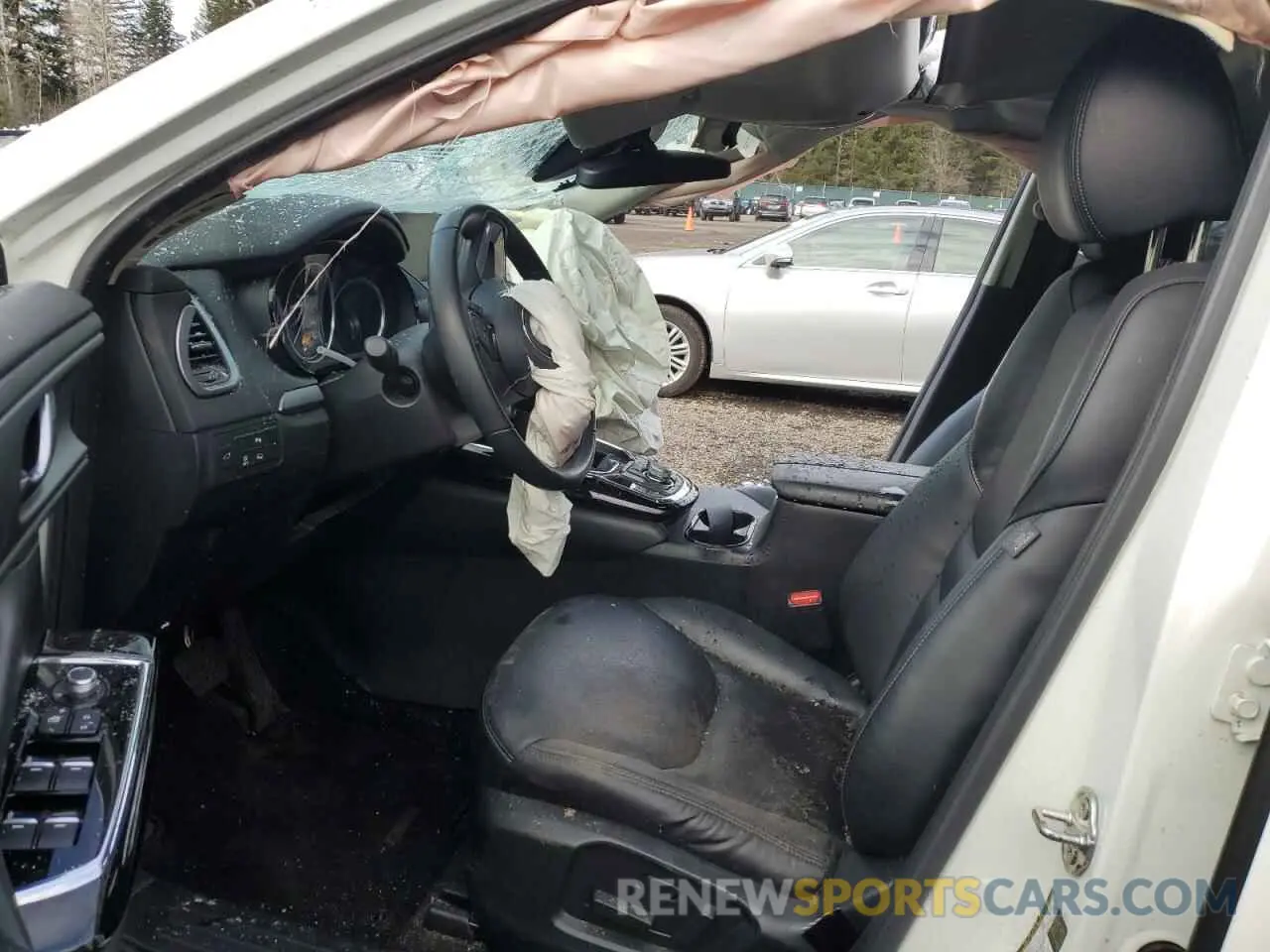 7 Photograph of a damaged car JM3TCBCY3M0504959 MAZDA CX-9 2021