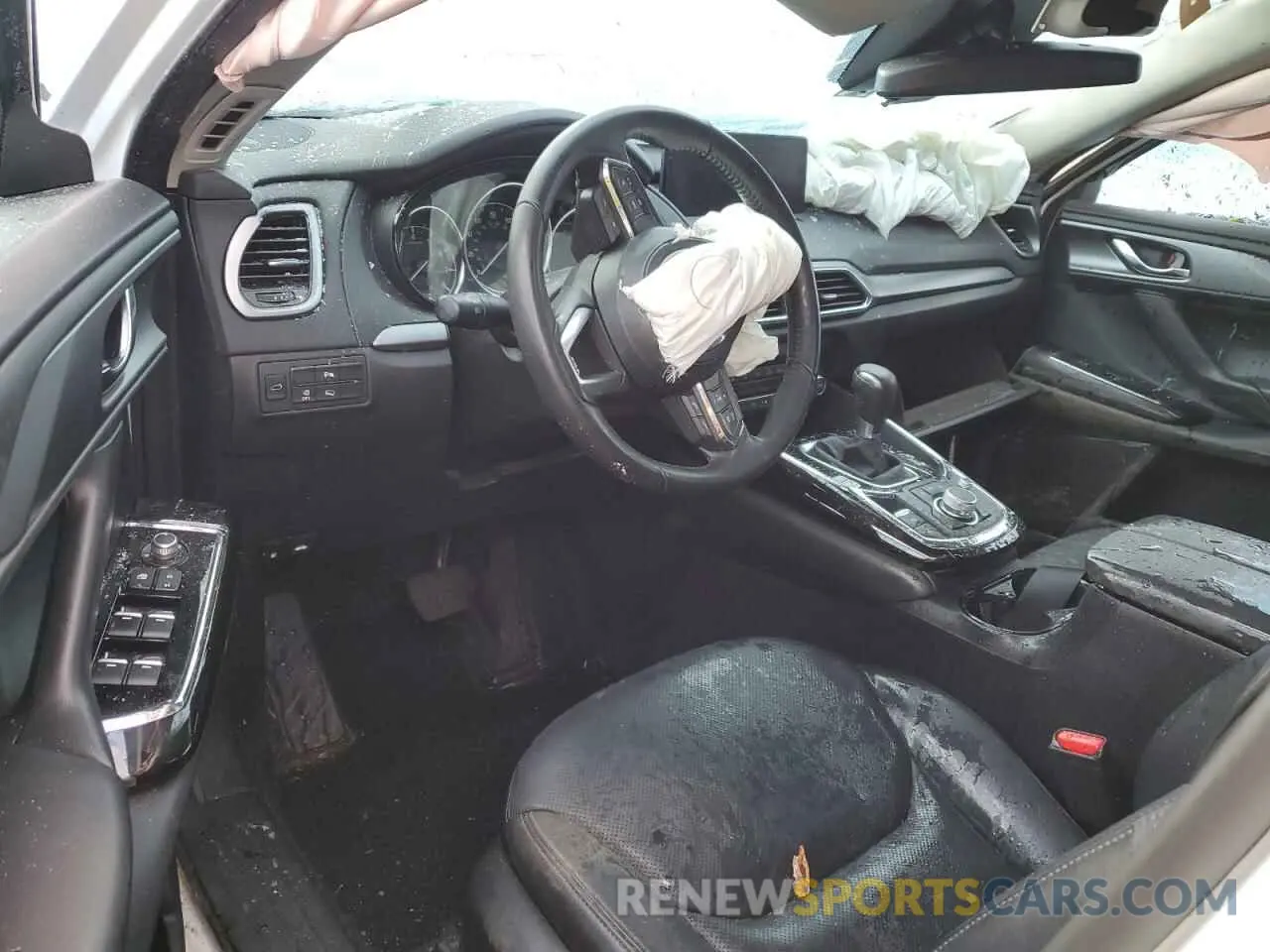 8 Photograph of a damaged car JM3TCBCY3M0504959 MAZDA CX-9 2021