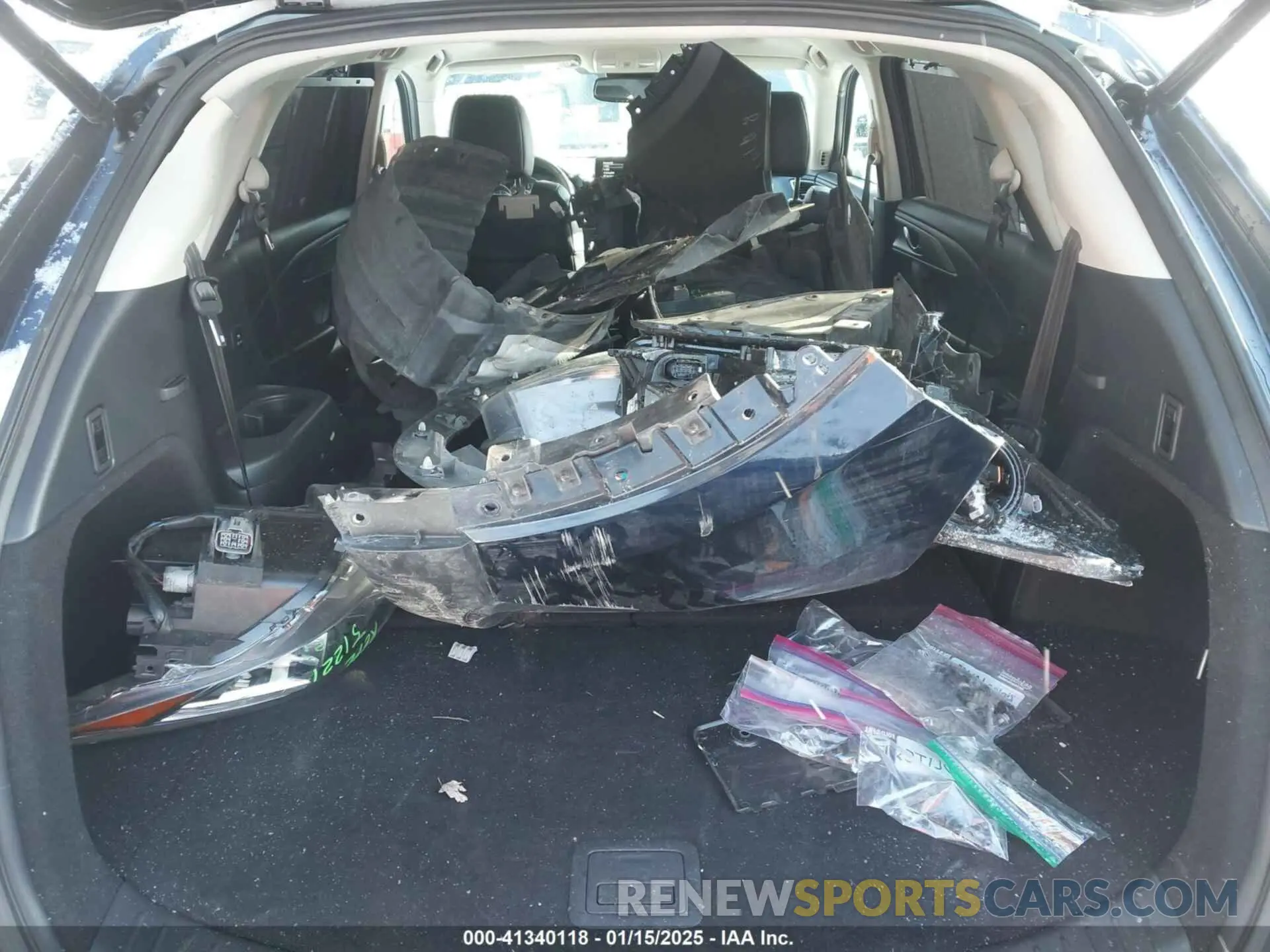 12 Photograph of a damaged car JM3TCBCY3M0510194 MAZDA CX-9 2021