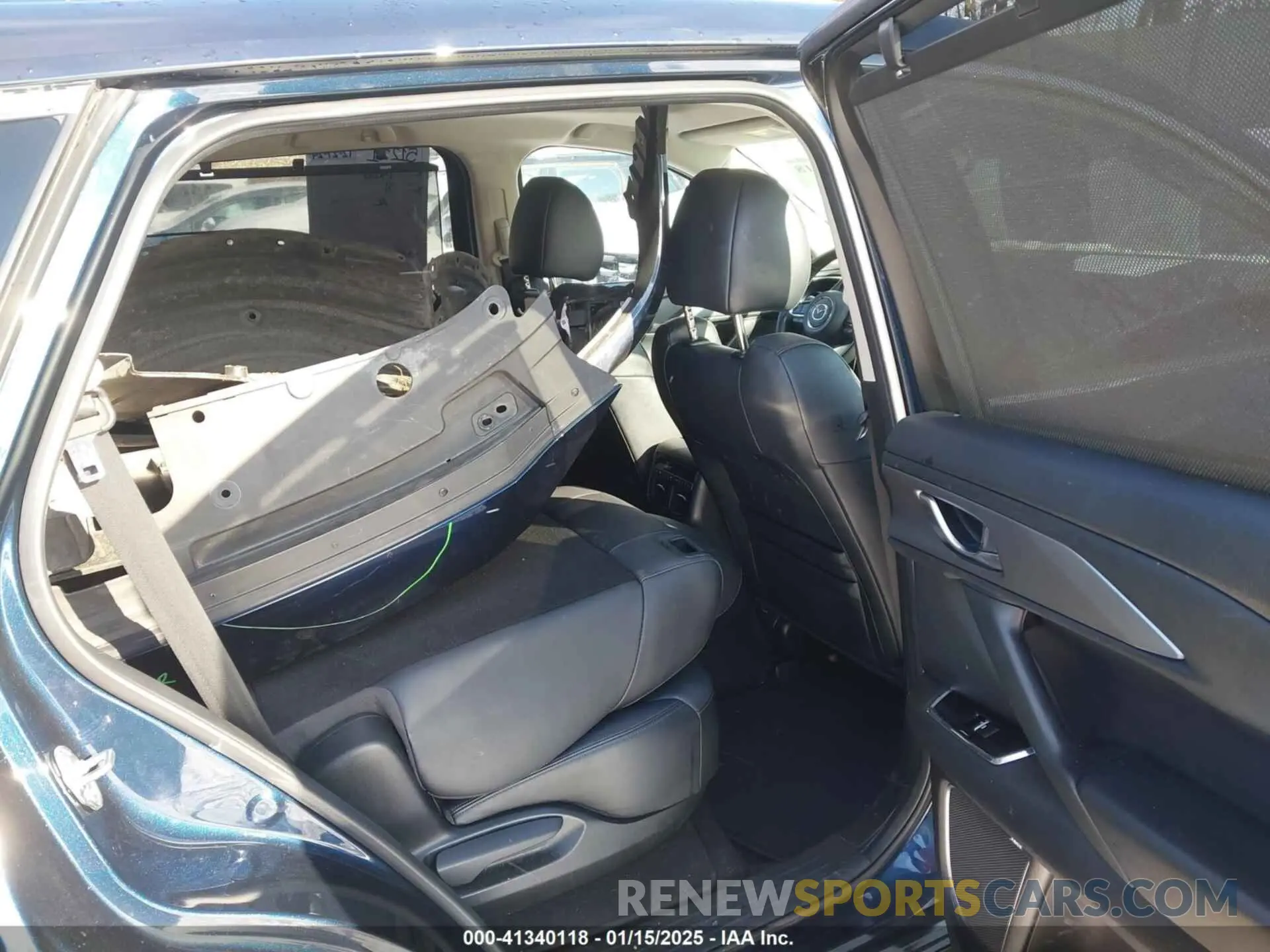 8 Photograph of a damaged car JM3TCBCY3M0510194 MAZDA CX-9 2021